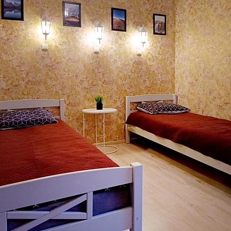 Sofija Apartamenti Leilighet Daugavpils Eksteriør bilde