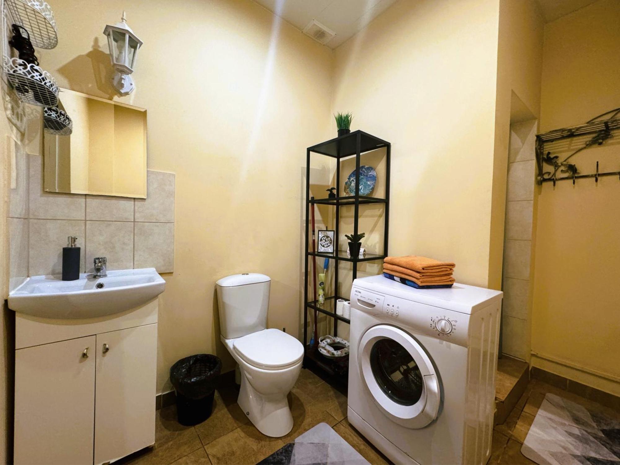 Sofija Apartamenti Leilighet Daugavpils Eksteriør bilde