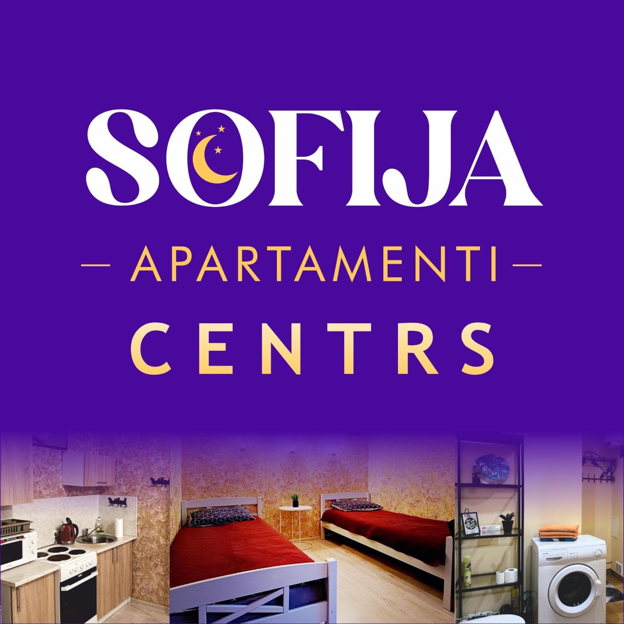 Sofija Apartamenti Leilighet Daugavpils Eksteriør bilde